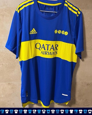 21-22 Boca Juniors Home ユニフォーム Boca Juniors Home Shirt 2021/22