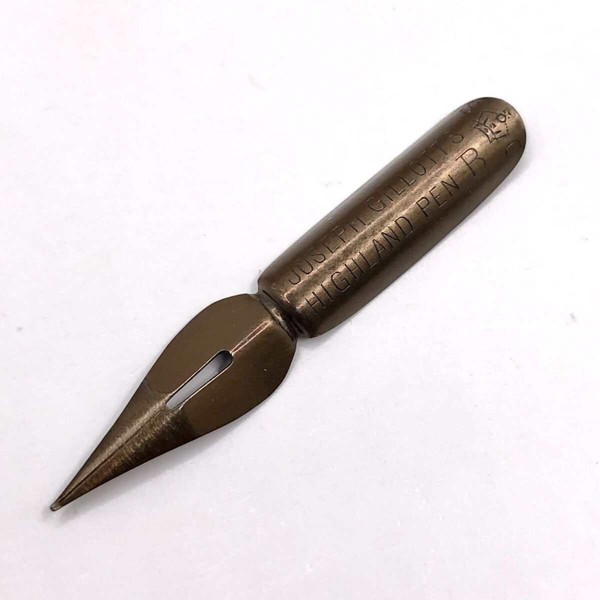 x3 Joseph Gillott's Highland Pen B Pen Nib - Vintage Dip Pen x3 Joseph Gillott's Highland Pen B Pen Nib - Vintage Dip Pen