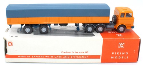 Wiking n. 51 a Mercedes 2223 con pianale lungo confezione originale 1:87 - Foto 5 di 8