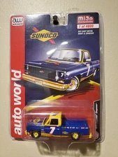 Auto World 1973 Chevrolet Cheyenne Sunoco Racing #7 Mijo Exclusive