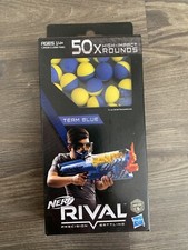 NERF Rival 50 High Impact Rounds Red/Yellow Balls New NIB Box