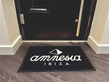 Amnesia Ibiza Floor Mat - Perfect for Mancave / Home Bar / Door Mat