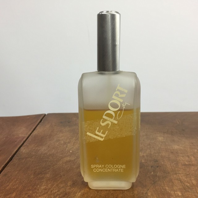 Vintage 70s 80s Le Sport Spray Cologne Perfume New York Mid Century
