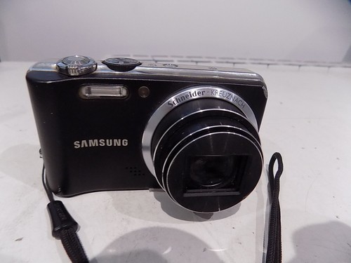 Samsung WB600 12MP Digital Camera Black UNTESTED Sold as SPARES/PARTS - Picture 2 of 9
