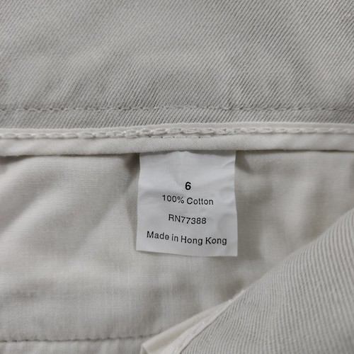 NWT J. Crew Beige Chino Capri Khaki Pants Womens Size 6 - Picture 5 of 6