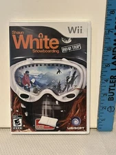 Shaun White Snowboarding: Road Trip Ubisoft Nintendo Wii 2008 New Sealed