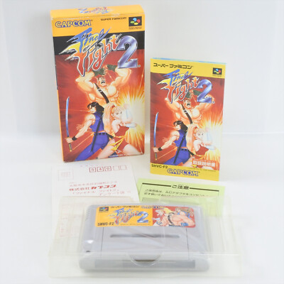 FINAL FIGHT 2 Super Famicom Nintendo 2173 sf | eBay