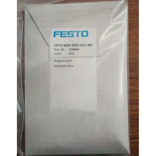 1PC New FESTO CPV10-M1H-3OLS-3GLS-M7 Solenoid Valve One year warranty - Picture 1 of 5