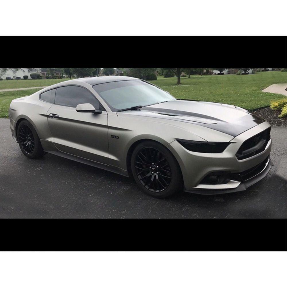 KPMF K75400 Matte Iced Silver Titanium Vinyl Car Wrap | K75501 | eBay