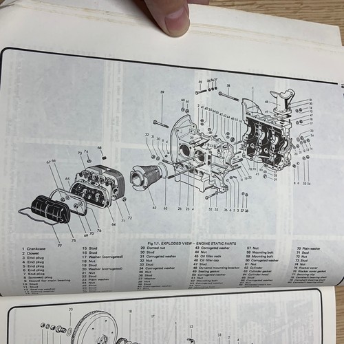 HAYNES Repair Manual 036 VW 1200 BEETLE 1954-1966 all models 1192cc - Picture 4 of 12