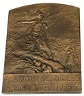 # C6749    " ALA GLOIRE DES ARMEES DVDROITET DELALIBERTE "  MEDAL,  FRENCH WW 1