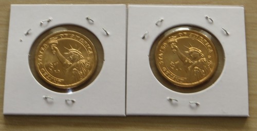 2-2015d US Mint Harry S Truman Dollar 3P9,10 US Mint Dwight Eisenhower Dollar - Picture 2 of 4