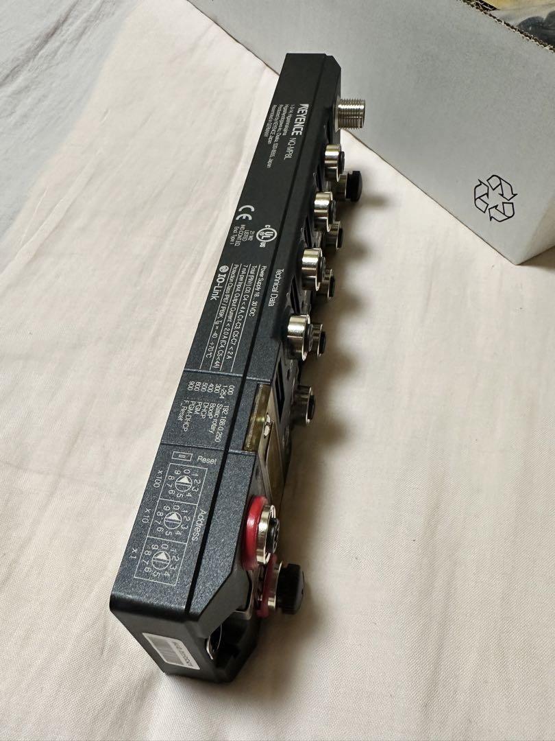 Keyence NQ-MP8L Multi-Protocol Master Module Compatible IO Keyence NQ-MP8L Multi-Protocol Master Module Compatible IO