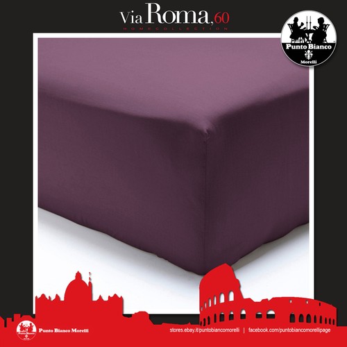 VIA ROMA, 60. Lenzuolo sotto con angoli elastici | Fitted sheet - Imagen 25 de 32