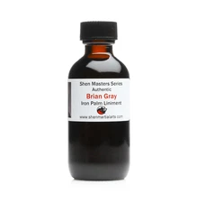 Brian Gray’s Iron Palm Dit Da Jow Liniment - 4 oz bottle