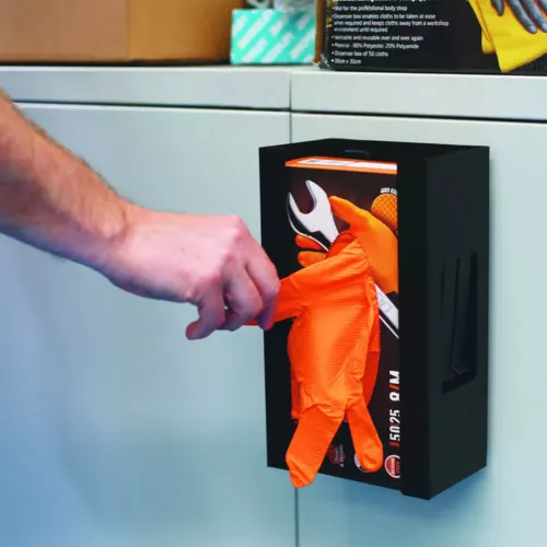 Magnetischer Halter für Einweghandschuhe und Taschentuch-Box (Handschuhspender) - Bild 11 von 17