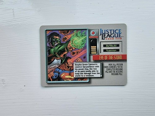 DC Overpower CCG - Mission Card Singles - 1996 - Various - Picture 8 of 42