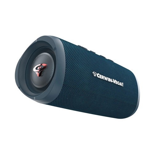 Cerwin Vega VegaMini - Compact Powerhouse Bluetooth Speaker NEW - Foto 29 di 29