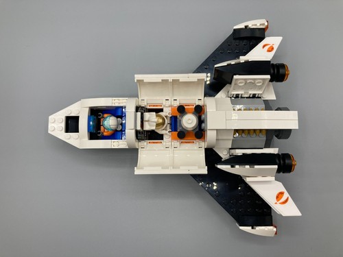 Lego Mars Research Shuttle 60226 - Complete Set, Retired, w/ Instructions No Box - Picture 7 of 15