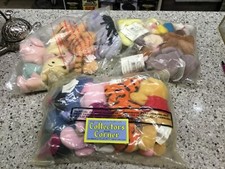 Lot 13 Vintage Disney bean bag plush. Winnie pooh eeyore new old stock. Sealed.