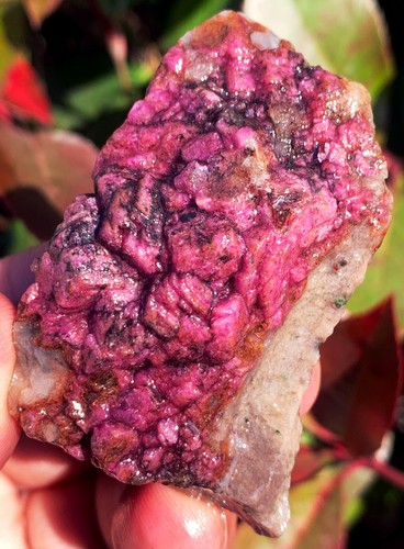 68.4g Natural Purple&Red Cobalt Calcite Metasomatic Crystal Specimen ie2945 - Picture 14 of 15