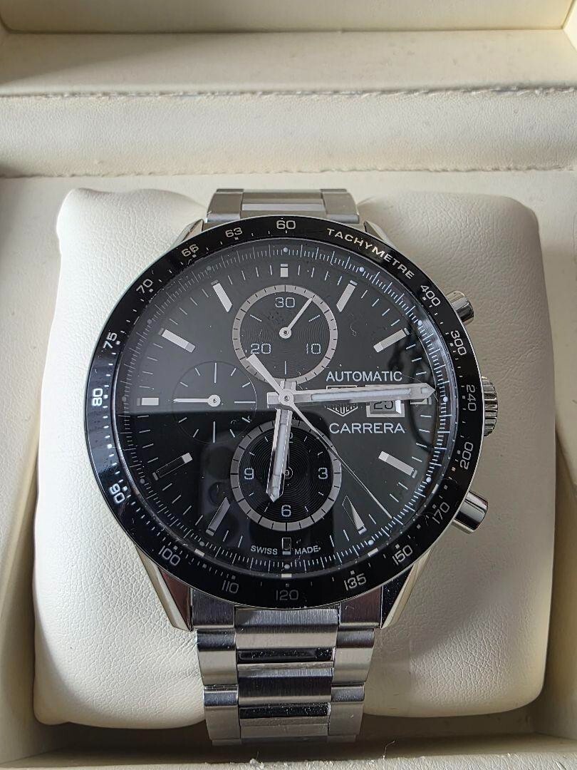 TAG Heuer Carrera 1887 CV201AL.BA0723 Automatic Men's Date Watch