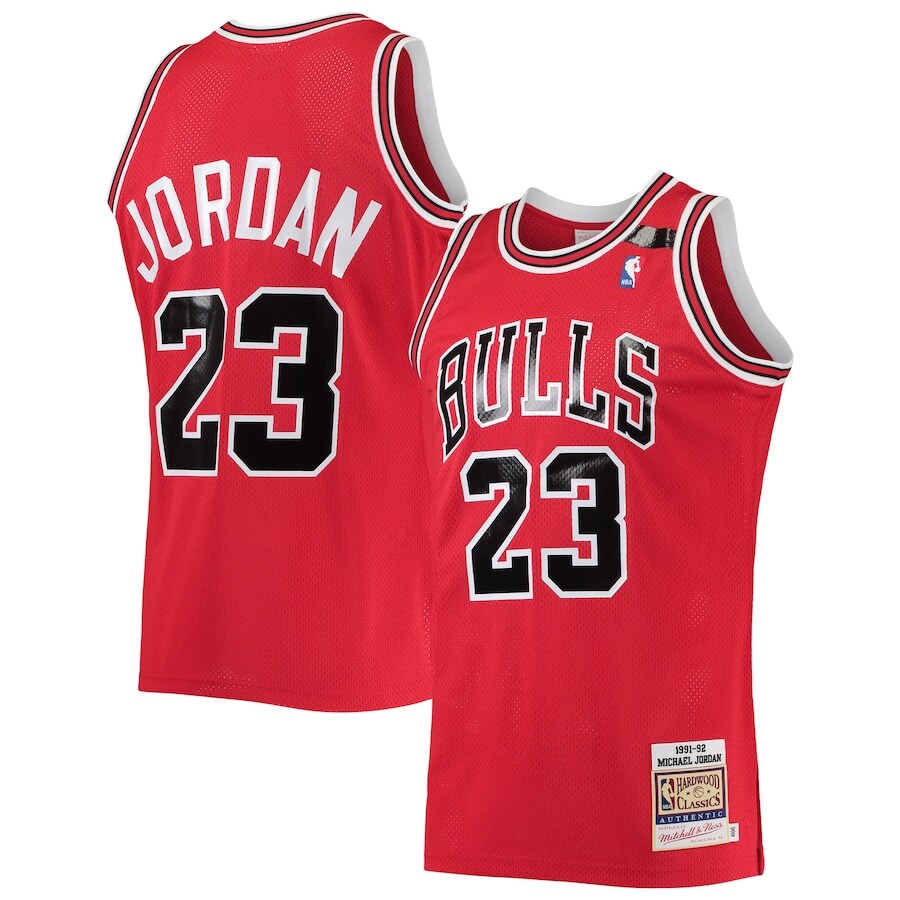 ウェア MITCHELL & NESS MICHAEL JORDAN #23 Mitchell & Ness Mens Authentic Michael Jordan Chicago Bulls