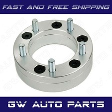 1 Pc Wheel Spacer Adapter 6x5.5 To 5x4.75 6 Lug To 5 Lug 2 Thick M12x1.5