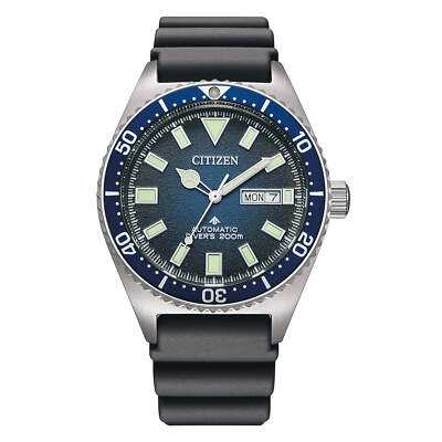 Citizen - NY0129-07L - Diver's Automatic 200 mt