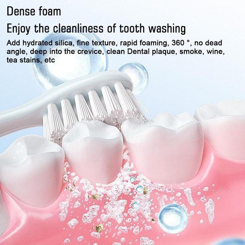 Pasta de dientes blanqueadora de dientes SP-4 elimina la mancha de placa dental del mal aliento 100 g - Imagen 7 de 12