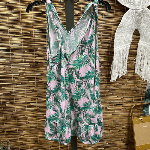 Vestido Miken Juniors Estampado con Volantes Creado para Macy S Mujeres S Traje de Baño - Imagen 3 de 3