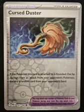 Cursed Duster 161/182 S&V Paradox Rift Reverse Holo Trainer Pokémon TCG 2023 NM