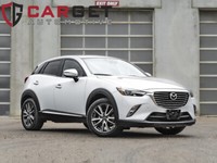 2017 Mazda CX-3 GT - Heads Up Display| Leather| Nav| B/T