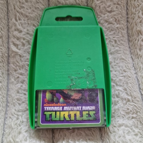 Teenage mutant ninja turtles, Nickelodeon, Top Trumps (E2) - Picture 2 of 3