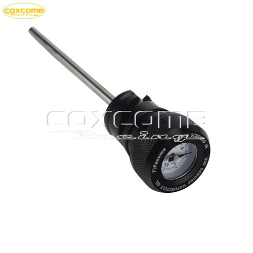 18.9CM Oil Temperature Dipstick For Harley Softail Sport Glide Low Rider 18-21 - Foto 5 di 8