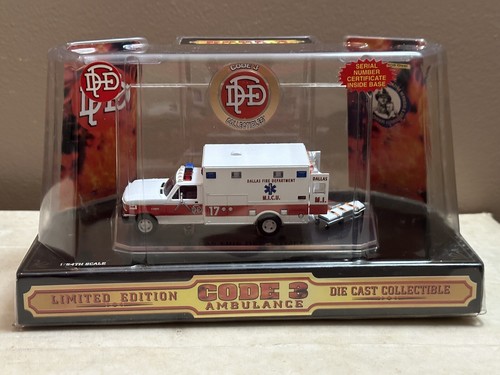 CODE 3 Collectibles Dallas  Fire Department # 12102.  (1) - Picture 7 of 12