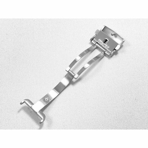 Genuino Nuevo Seiko B23S51SA00W D Hebilla 18mm SARN001 / 3S36-00A0 etc - Imagen 5 de 7
