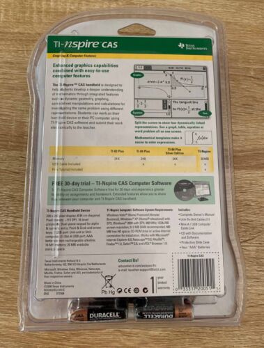 Texas Instruments 2008 TI-NSPIRE CAS Math Graphing Calculator Sealed *SEE DESC* - Picture 2 of 7