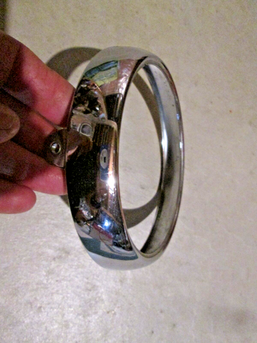 OEM YAMAHA 1971 JT1 / JT1L 60 MINI ENDURO HEADLIGHT RIM 195-84315-01-00 - Picture 6 of 13