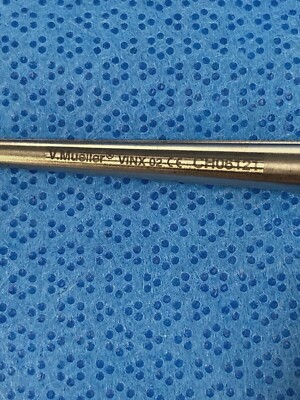 V. Mueller CH06121 Cardiovascular Needle Holder Delicate Touch