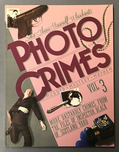 First Edition   Amy Carroll   Photo Crimes, Volume Three   Fireside Books  1986  - Picture 1 of 8