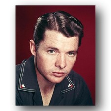 Audie Murphy Photo 8x10 1950s Actor Army Soldier Portrait Studio Headshot