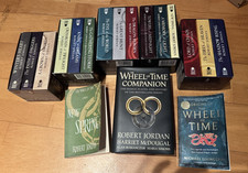 Wheel of Time Robert Jordan Englisch Komplett...