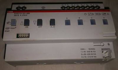 ABB i-bus KNX 6197/12-101-500 Universal-Dimmantrieb