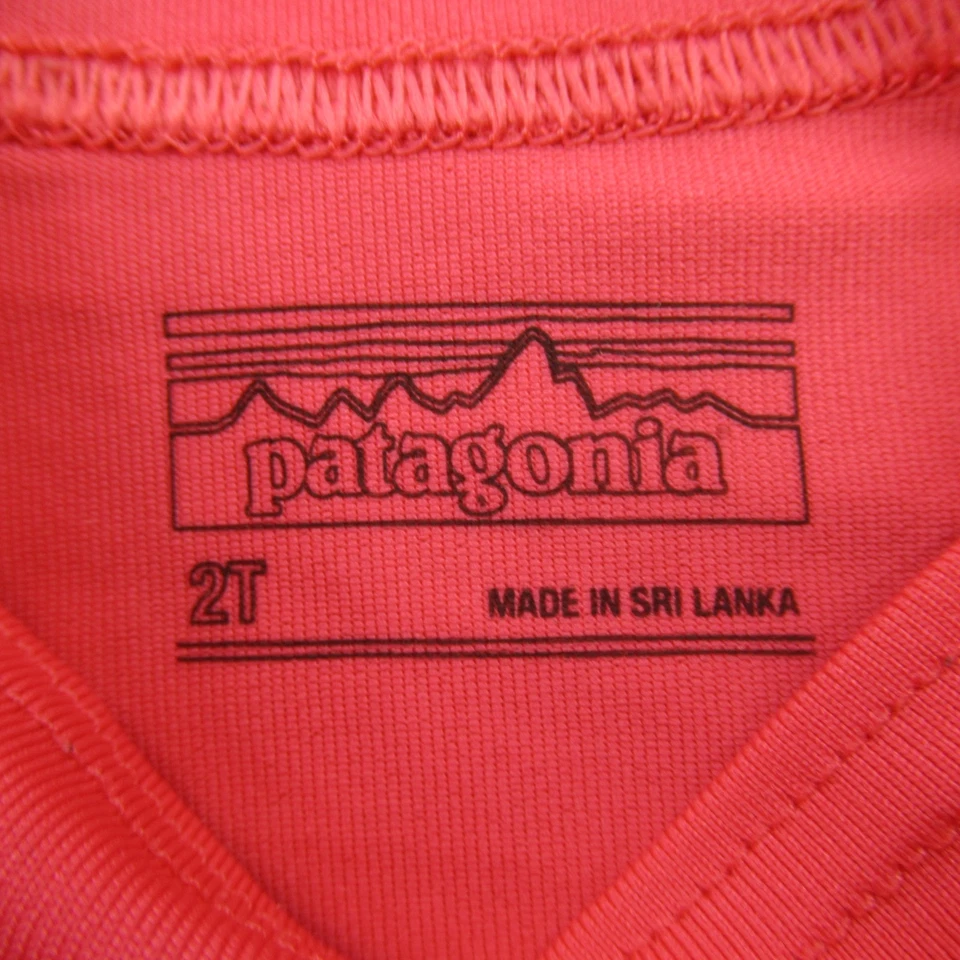 Patagonia Sweater Girls 2T Long Sleeve Pullover Pink Hooded Casual - Image 4 of 4