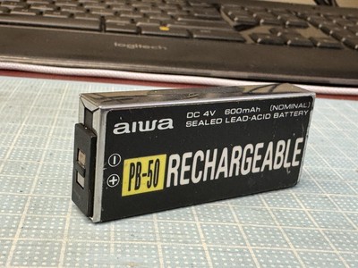 AIWA Battery PB-50 Rebuilt Li-ion Cell for Discman D-555, D-Z555