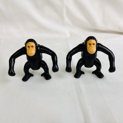 McDonalds Happy Meal Spielzeug Playmobil Schimpanse X2 Figuren