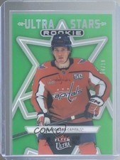 2025-26 Upper Deck Fleer Ultra Future Stars Green 4/10 Ryan Leonard Rookie RC
