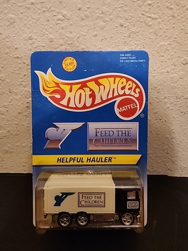 Hot Wheels 1995 Feed The Hungry Children Helpful Hauler #1 in Serie, limitiert 10.000 - Bild 1 von 5