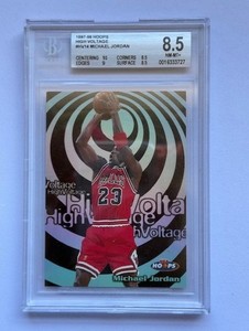 1997-98 Hoops High Voltage - Michael Jordan #HV14 BGS 8.5